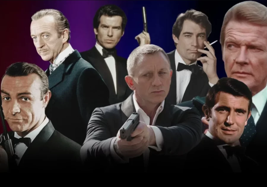 La primera película de la saga James Bond se estrenó en  1962.  ARCHIVO