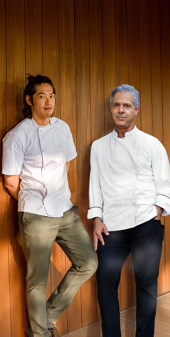 Yong Wu  y Carlos Estévez.