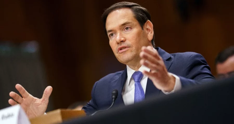 Marco Rubio, secretario de Estado de Estados Unidos. EFE