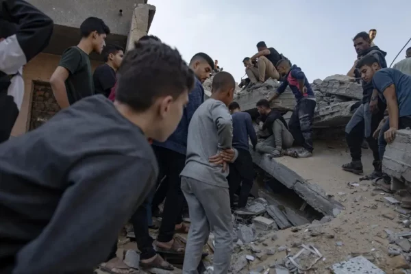 Ataque en Gaza