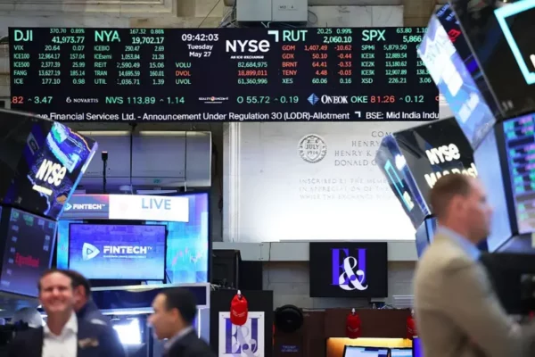 Bolsas de wall street