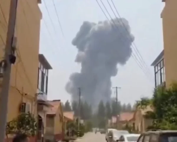 Explosión en planta química en China deja al menos 5 muertos y 19 heridos