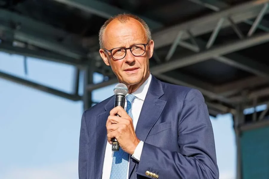 Canciller Friedrich Merz.