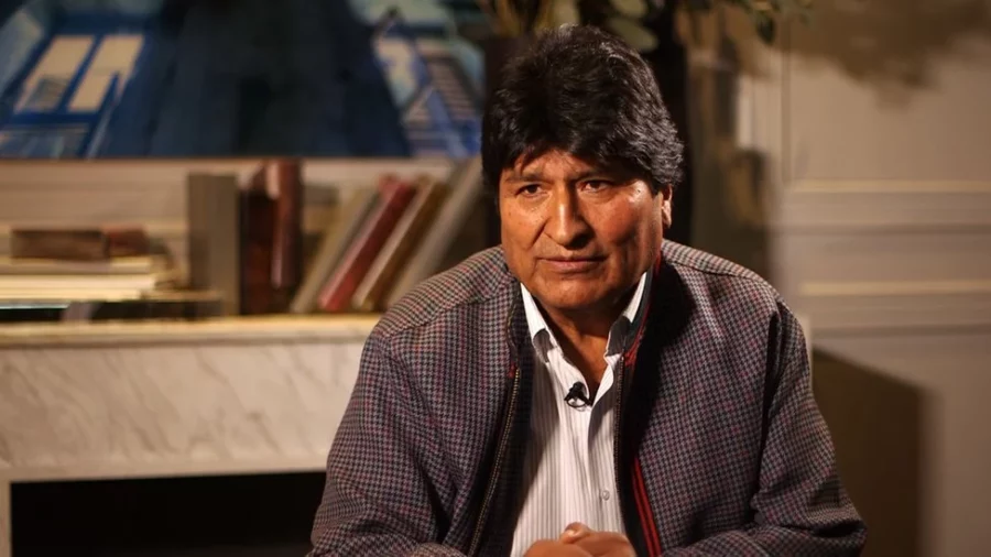 Evo Morales mantiene su proyecto político personal.