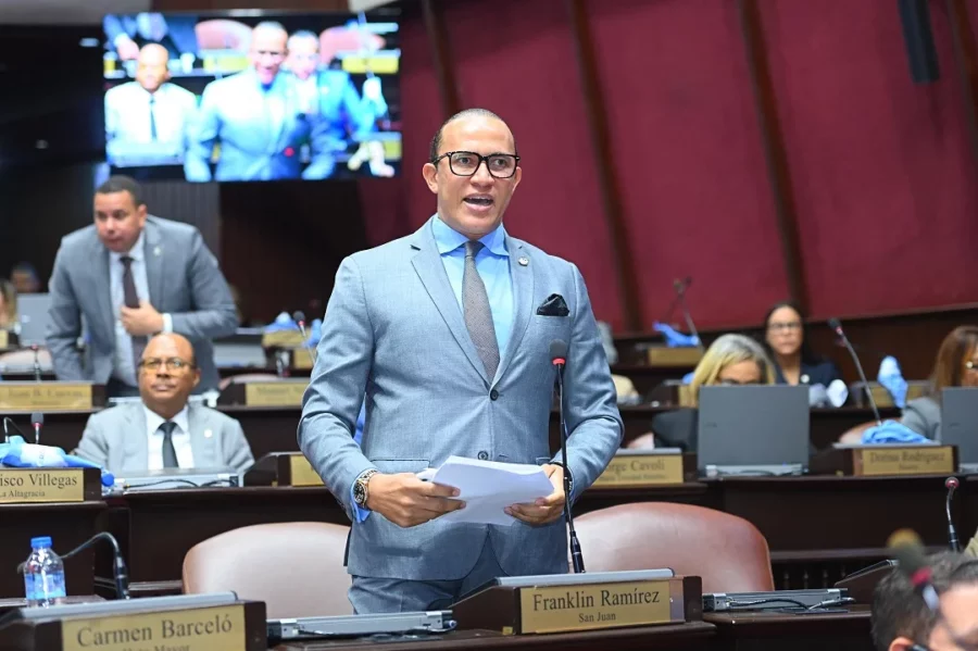 Frank Ramírez, dipitado por San Juan