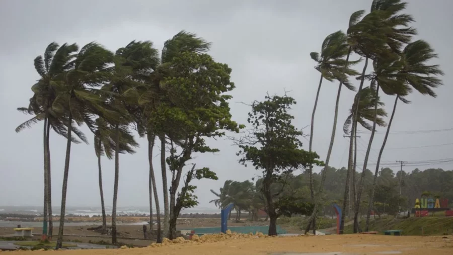 La vaguada producirá lluvias en gran parte del territorio. Fuente externa