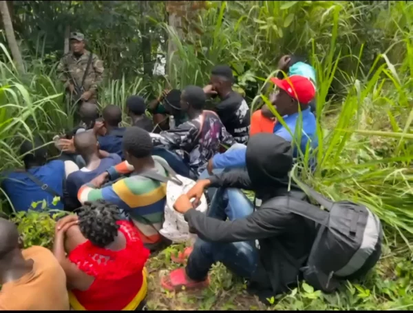 Grupo 15 haitianos en Dajabón