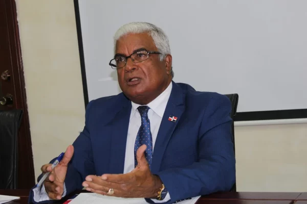 Director general de Bienes Nacionales, Rafael Burgos Gómez. Fuente externa