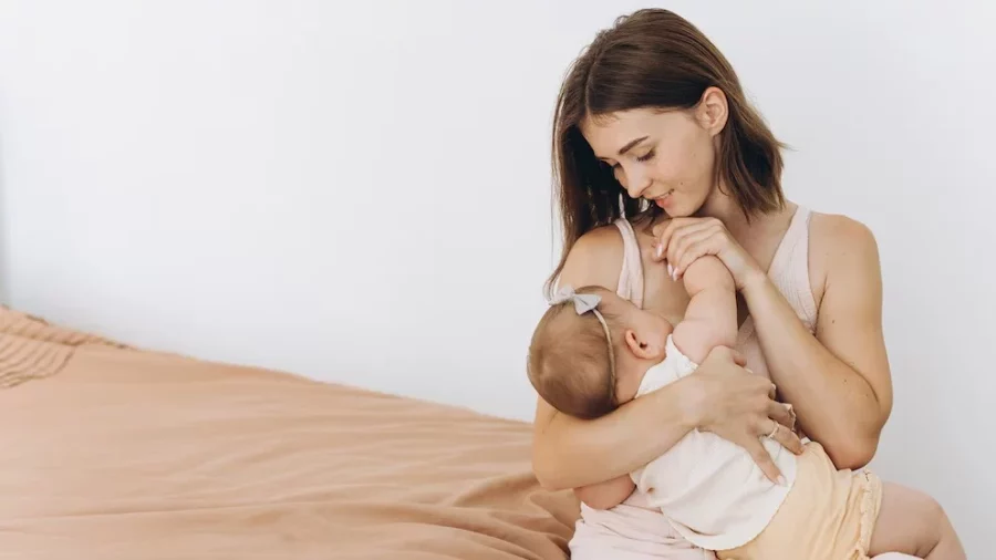 Madre y bebé