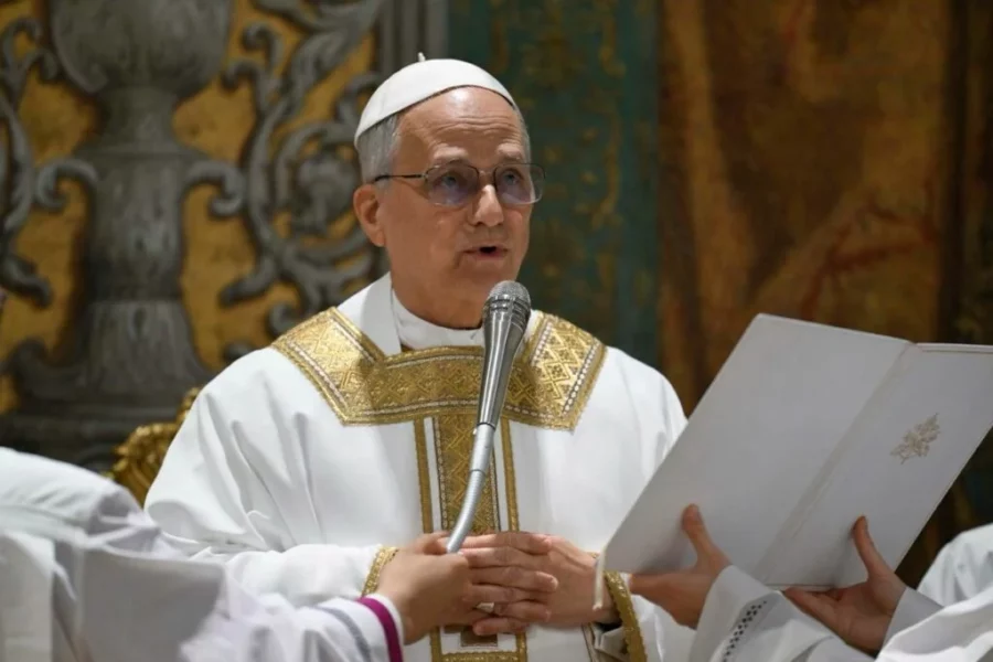 Papa Leon XIV 1