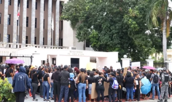 Protesta de Docentes