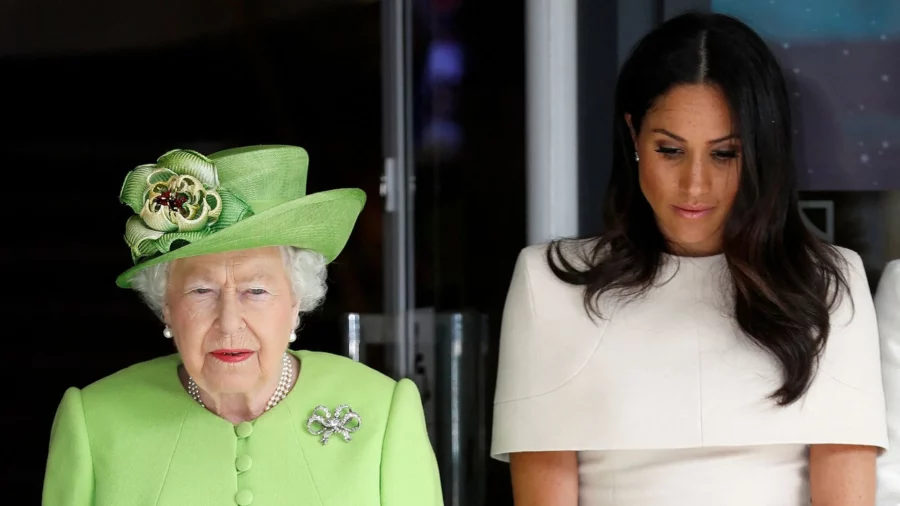Revelan por qué Isabel II intervino antes de la boda de Harry y Meghan