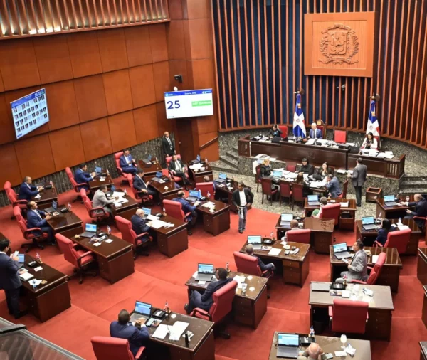 El Senado de la República. Fuente externa