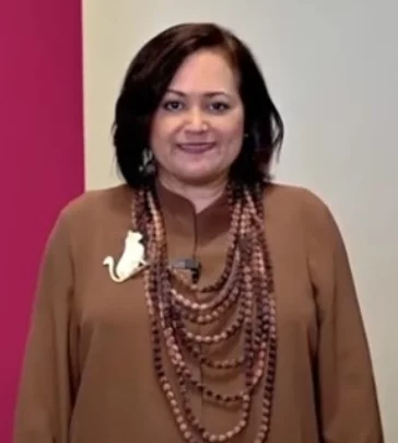 Sara Hermann, curadora en jefe Centro León.