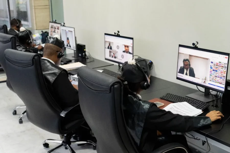 Digitalización Poder Judicial