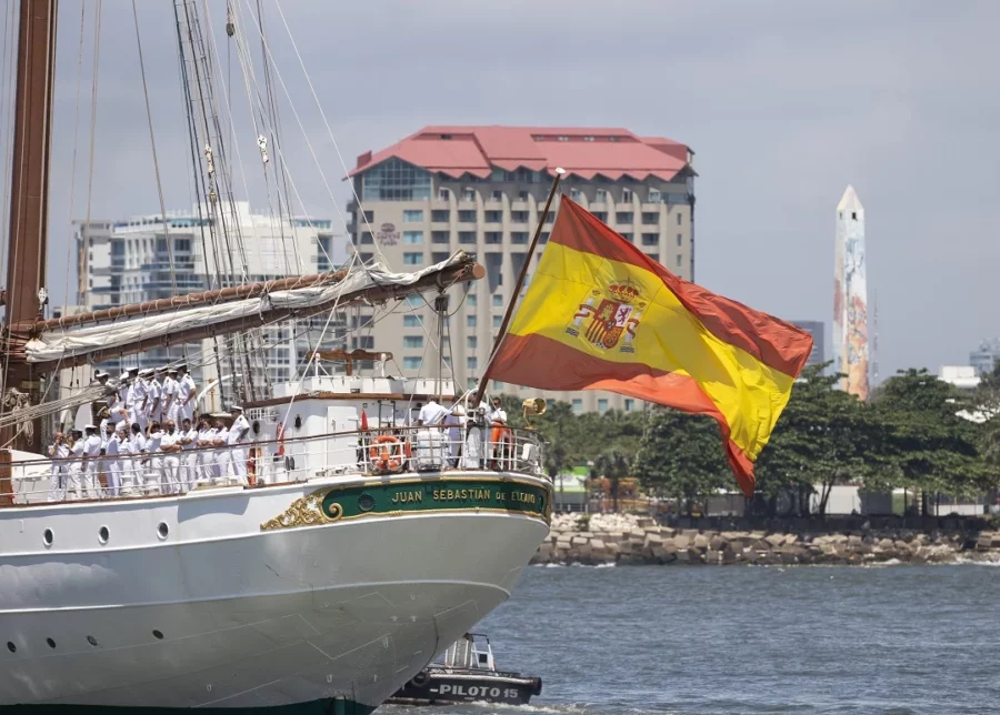 buque de santo domingo