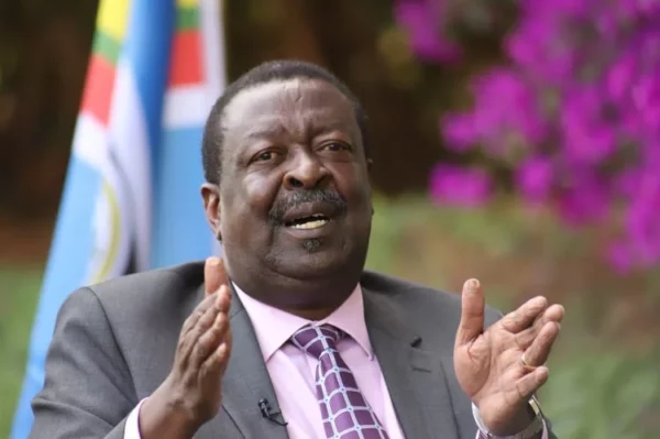 canciller de kenia