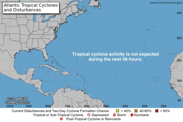 onda tropical- lluvias