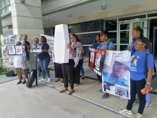madres protestas