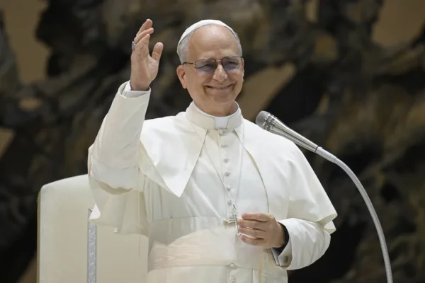 El papa León XIV