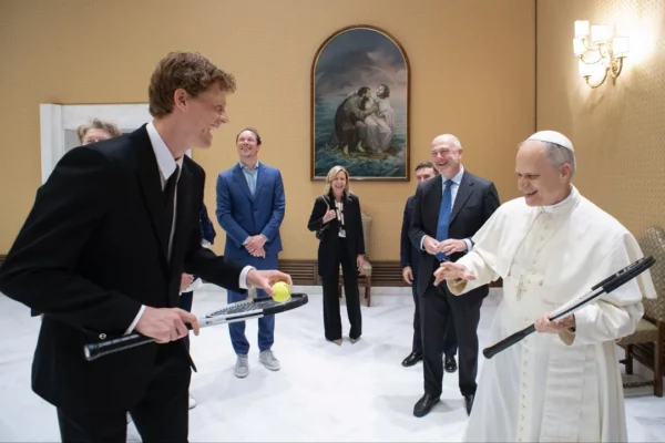 papa y tenista