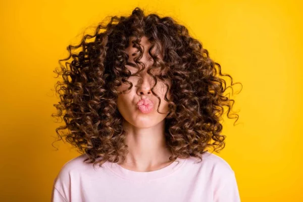 pelo rizo