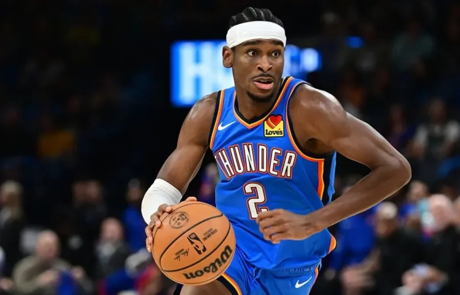 Shai Gilgeous-Alexander encabeza celebración de Oklahoma City Thunder.