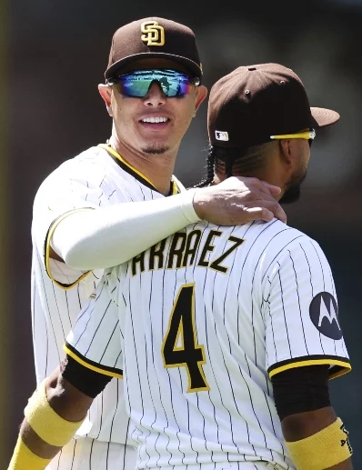 Manny Machado y Luis Arráez