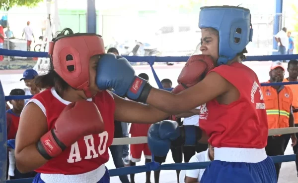 Acción boxeo eliminatorias Juegos Fronterizos.  fuente externa
