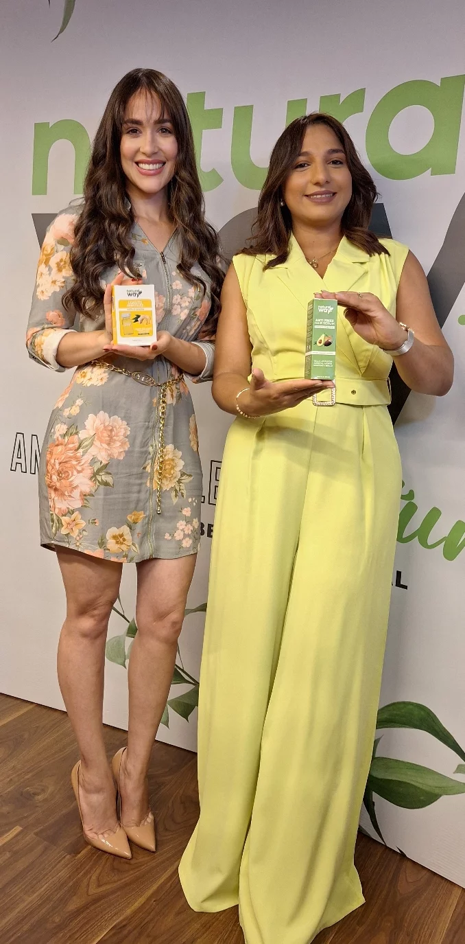 Liza Blanco y Rebeca Franco.