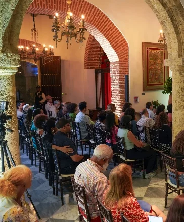 Asistentes que se dieron cita al evento. Fuente externa