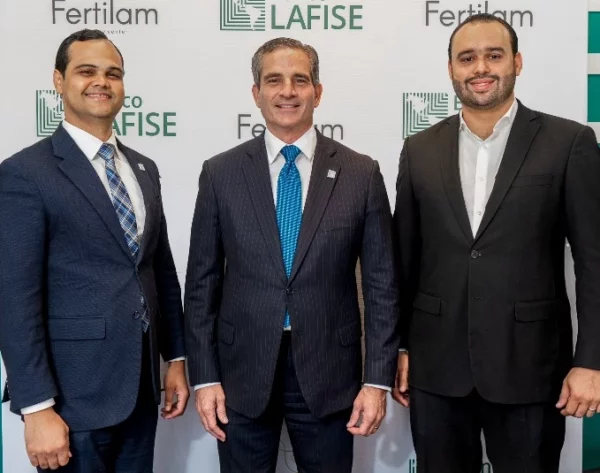 Banco LAFISE y Fertilam firman alianza estratégica. Fuente externa