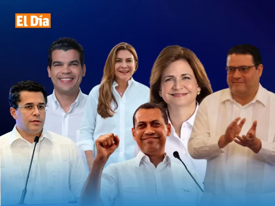 El PRM en modo 2028: comienza la carrera por la sucesión de Abinader