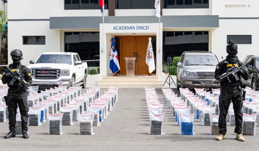 Durante el tiroteo entre los narcotraficantes y agentes de la DNCD no hubo heridos. Fuente externa