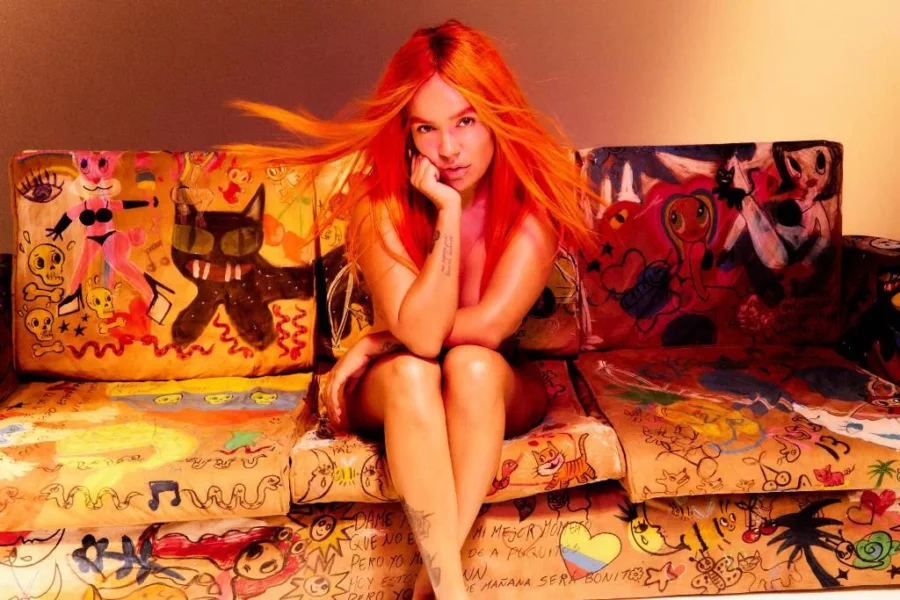 Con ‘Tropicoqueta’, Karol G presentó  su álbum.
