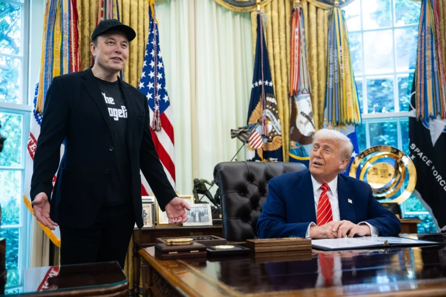 Elon Musk lamenta "algunas" de las cosas que dijo de Trump: "Fueron demasiado lejos"
