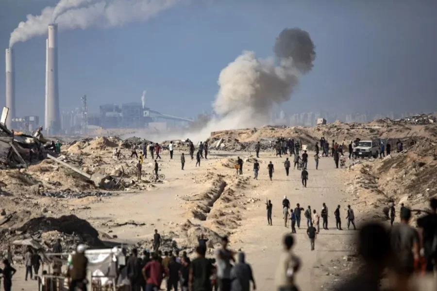 GUERRA-GAZA-ISRAEL-ATAQUE 2