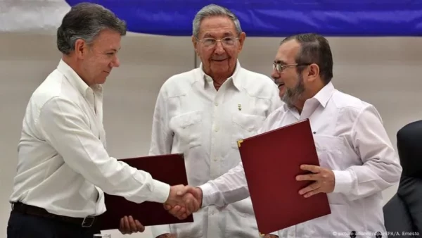 Gobierno colombiano y las FARC