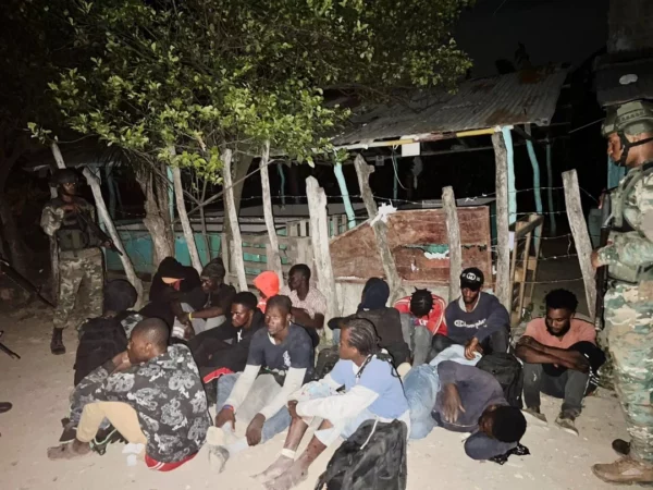 Grupo haitianos Montecristi
