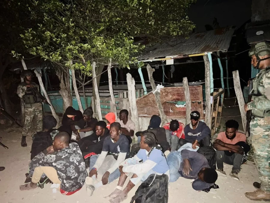 Grupo haitianos Montecristi
