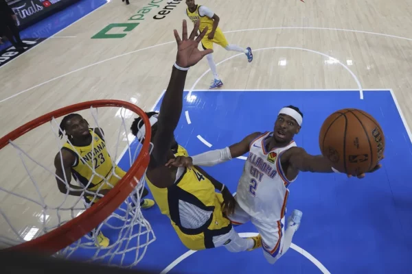 Indiana y los Thunder han sorprendido a muchos con su enfrentamiento en la final. Fuente externa