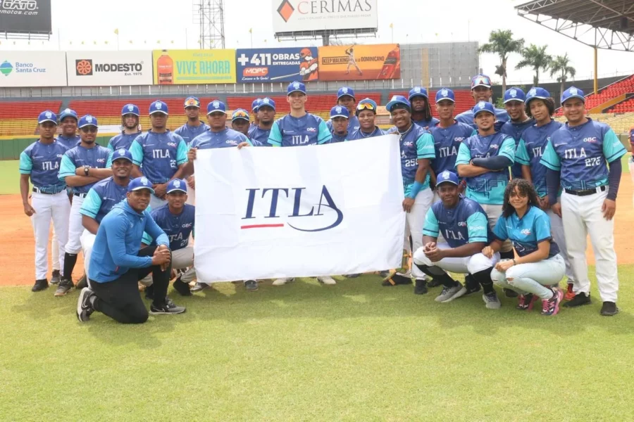 Jugadores del Itla