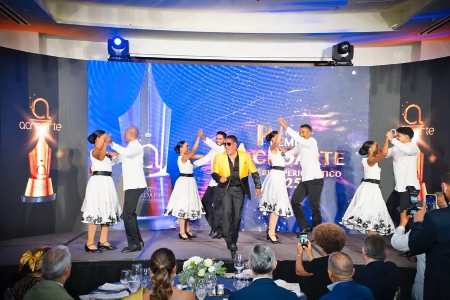 Kinito y el ballet en escena