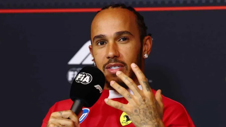 Lewis Hamilton