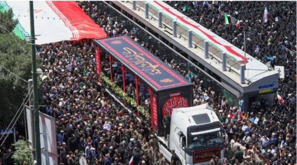 Muertos en Irán