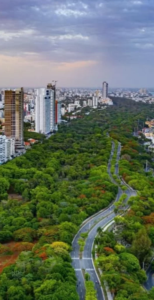 Parque Mirador Sur en la Anacaona. Fuente externa