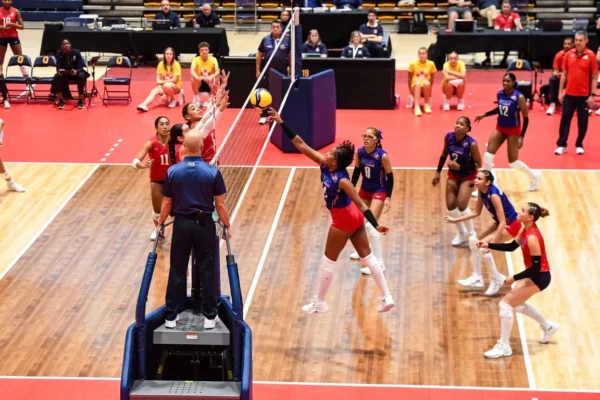 RD en acción ante USA