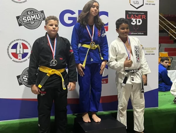 Renata Marte gana oro