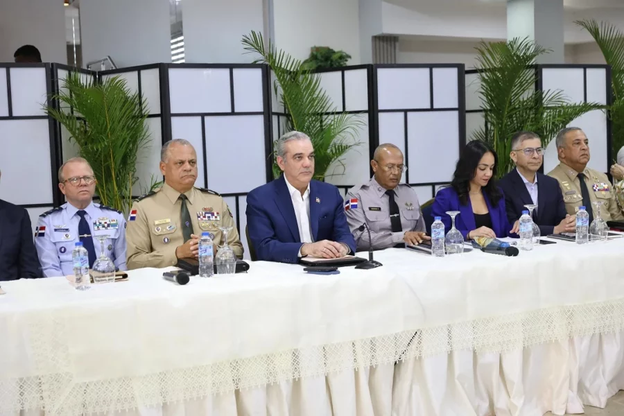 Reunión de seguridad -Fuerza de Tarea