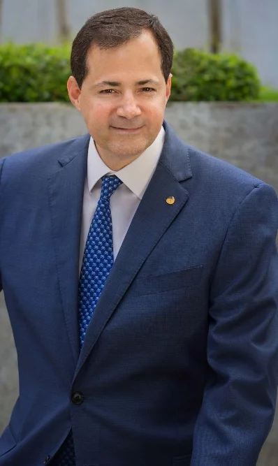 Steven Puig, presidente del BHD. Fuente externa